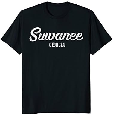 Suwanee Shirt - Georgia State Landmark Souvenir Gift T-Shirt