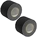 Seismic Audio - SeismicTape-Black604-2Pack - 2 Pack of 4 Inch Black Gaffer's Tape - 60 yards per Roll