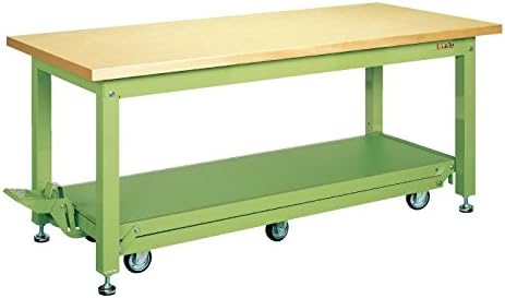 サカエ ペダル昇降 移動式 作業台 Kwcタイプ 6輪車 Kwcg 128q6 Premiobeantobarbrasil Com