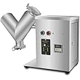 TIANHE Dry Powder Mixing Machine VH Series VH2 Mini Mixer for Dry Powder Mixing