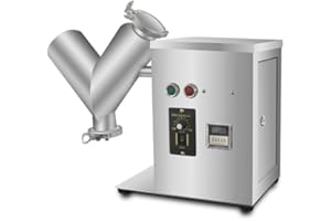 TIANHE MACHINERY TIANHE Dry Powder Mixing Machine VH Series VH2 Mini Mixer for Dry Powder Mixing