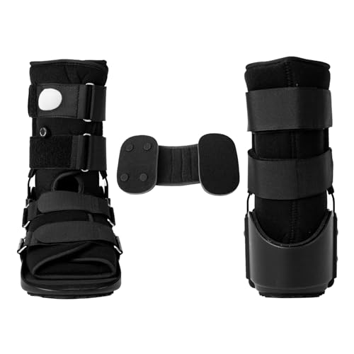 Medibot Air Cam Walking Boot For Ankle Fracture Or Sprain - Size M, Adjustable Support