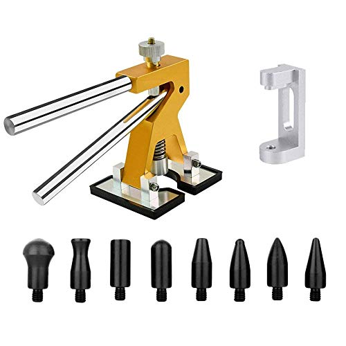 MMPP Paintless Dent Removal Door Dent Edge Remover Door Dent Lifter Tools Paintless Dent Repair Tools Kits