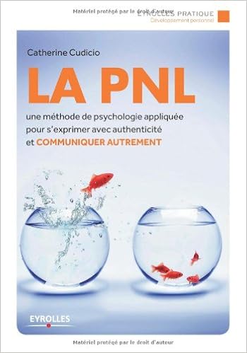 Résultat de recherche d'images pour "La PNL - Une methode de psychol - Eyrolles amazon"