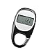 PINGKO 3D Carabiner Walking Pedometer Best Activity Fitness Tracker