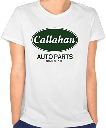 CCGroup Callahan Auto Parts Funny Tommy Boy Movie Women's Tee Shirt