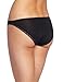 Calvin Klein Women's Bottom's Up Bikini Panty, Black, Medium