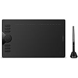 Drawing Tablet HUION HS610 Graphic Tablet with Battery-Free Stylus 8192 Pen Pressure Tilt Function, 10x6.25 Inches Digital Ta