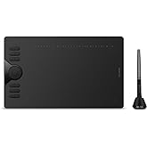 HUION Drawing Tablet HS610 Graphic Tablet with Battery-Free Stylus 8192 Pen Pressure Tilt Function, 10x6.25 Inches Digital Ar