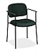 HON Scatter Guest Chair - Upholstered Stacking Chair with Arms, Office Furniture, Charcoal (HVL616)