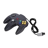 YKS Game Controller Joystick for Nintendo 64 N64 System,Black