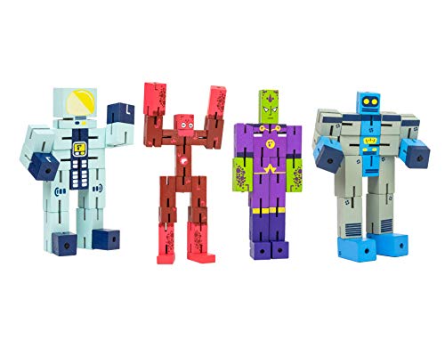 3-D Puzzle Planet Set: Emperor/Astro / Alien/Robot