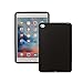 Veamor Mini 4 Silicone Back Case Cover, Anti Slip Flexible Rubber Protective Skin Soft Bumper for Apple iPad Mini 4th Generation 7.9 Inch 2015, Kids Friendly/Drop Proof/Shockproof (Black)