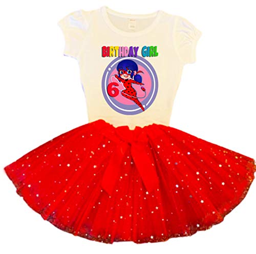 miraculous ladybug birthday shirts