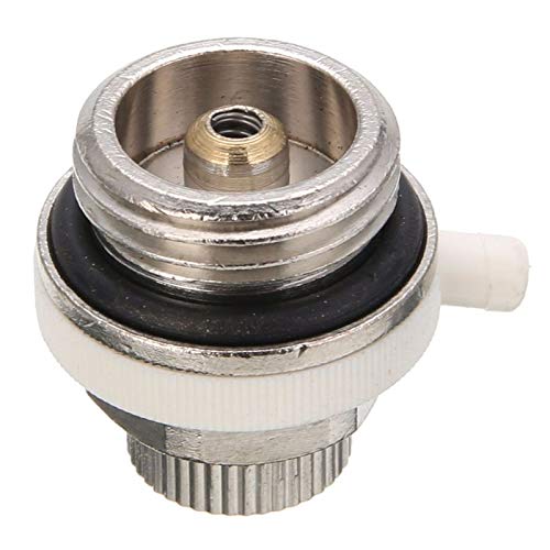 1/239;39; Fully Automatic Air Vent Valve Part Venting Heating Radiator Valve Parts Silver - Thumbnail 6