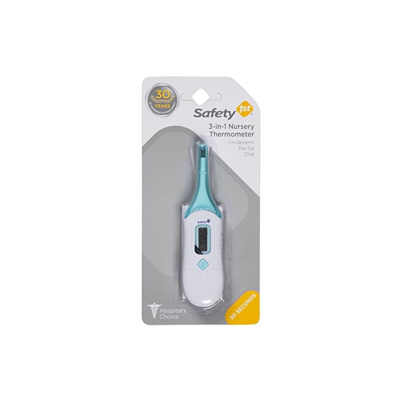 Safety 1st 3-in-1 Nursery Thermometer