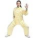 Itopfox Unisex Silk Kung Fu Tai Chi Uniform Breathable Morning Exercise