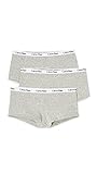 Calvin Klein Underwear Women's Carousel 3 Pack Boyshorts
