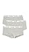 Calvin Klein Underwear Women's Carousel 3 Pack Boyshorts