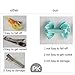 HAOKUN Pony Princess Dog Bows Hair Accessories with Clip Pet Grooming Products Puppy Small Bowknot Handmade Mix Styles Small Middle Hair Bows Topknot 32PCS/16Pairs (3) …