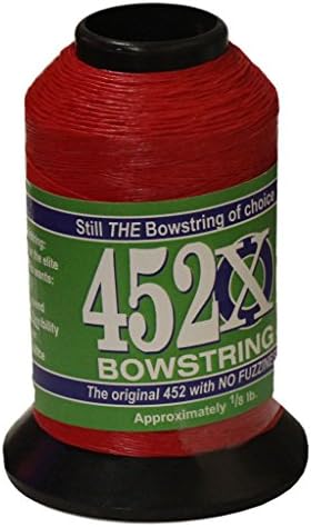 BCY 452X Bowstring 1/8Lb Red