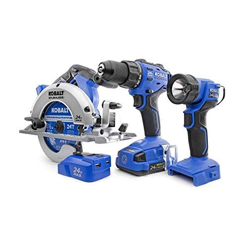 Kobalt 4-Tool Combo Kit - Image 2