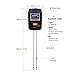 Soil Test Kit, 3-in-1 Soil Moisture Meter for Moisture, Light and PH, Ideal for Garden, Plant, Farm, Lawn, Indoor & Outdoor (No Battery Needed) - MST01