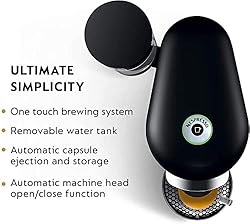 Nespresso VertuoPlus Coffee and Espresso Machine by