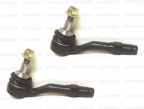 BMW E60 E65 525i 530i 545i 550i 745i Outer Tie Rod End Set Left + Right KARLYN