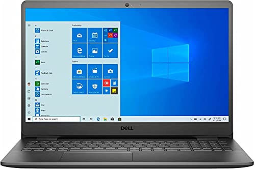 Dell Inspiron i3501 15.6-inch FHD 1080p IPS Laptop PC, Intel Quad Core i5-1135G7 2.4GHz, 20GB DDR4, 1TB SSD, HDMI, Webcam, Intel Iris Xe Graphics, Windows 10 S, Black (Renewed)