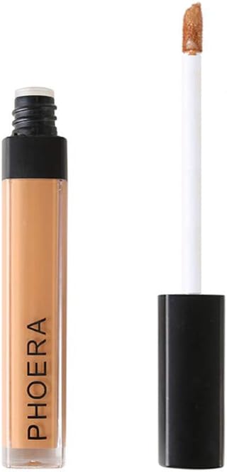 Transer PHOERA Makeup Face Concealer Liquid Moisturizer Dark Circles Conceal HD High Definition Foundation (G)