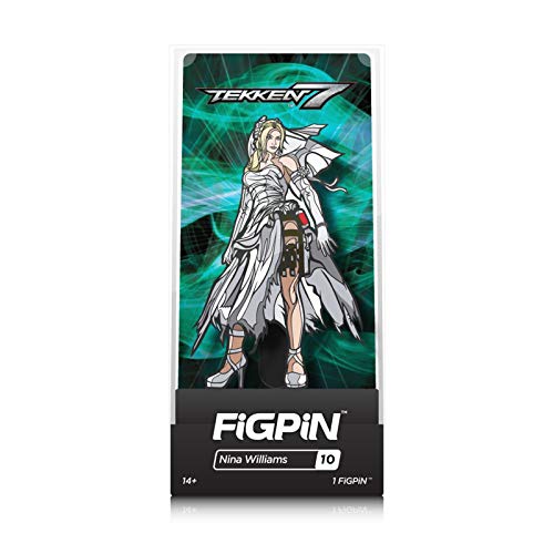 Tekken 7 Nina Williams #10 FiGPiN
