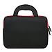Evecase 10.1 Inch Touch Chromebook Sleeve Case, Neoprene Slim Briefcase w/Handle & Accessory Pocket/Ultra Portable Carrying Case Portfolio Pouch Cover – Black