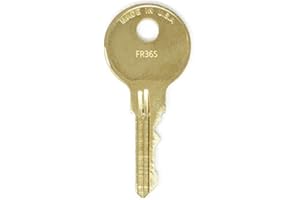 EASYKEYS Steelcase FR365 Replacement Keys: 2 Keys