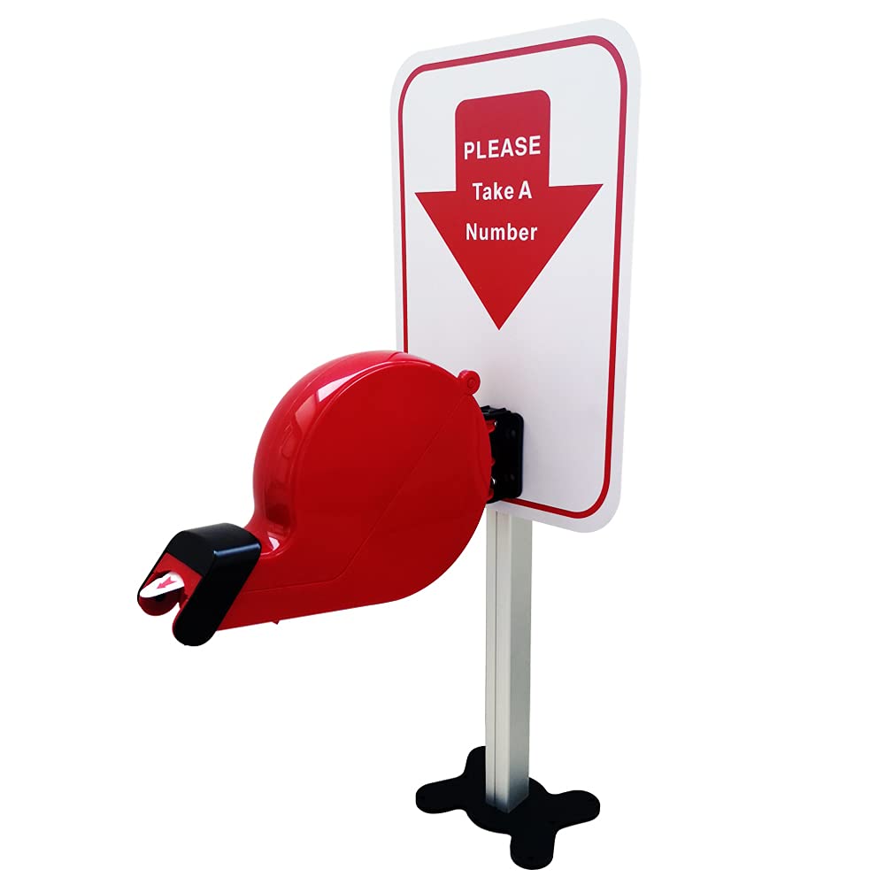 KOQICALL Take A Number System Ticket Dispenser with