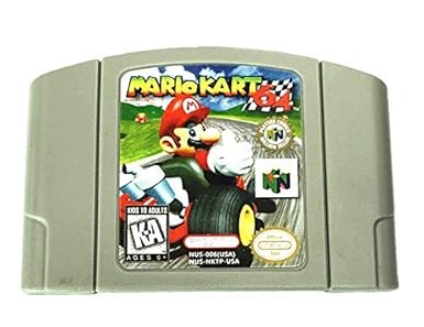 n64 mario kart