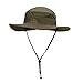 YR.Lover Outdoor UV Sun Protection Wide Brim Fishing Cap with Removable Flap