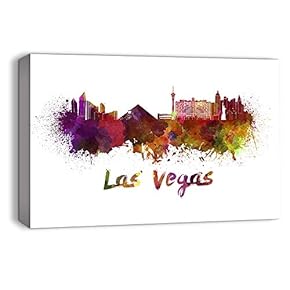 Watercolor Abstract Ink Splash Painting Artwork for Home Framed