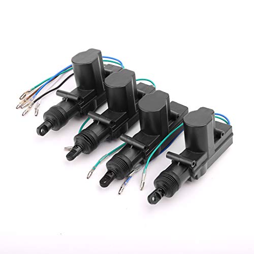 Autone Car Remote Control Central Locking Kit Keyless Entry System 12-Volt Motor Door Lock Actuator - Thumbnail 5
