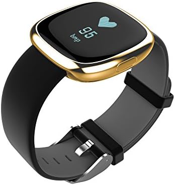 Fitness Tracker HR , Letsfit Activity Tracker Watch with Heart Rate Monitor, IP67 Water Resistant Pedometer, Calorie and Step Counter Watch for Android & iOS