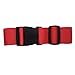 SGT KNOTS Luggage Strap - Made in USA (Red)