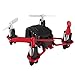 HUBSAN Nano Q4 Mini Quadcopter RC Drone(Black)