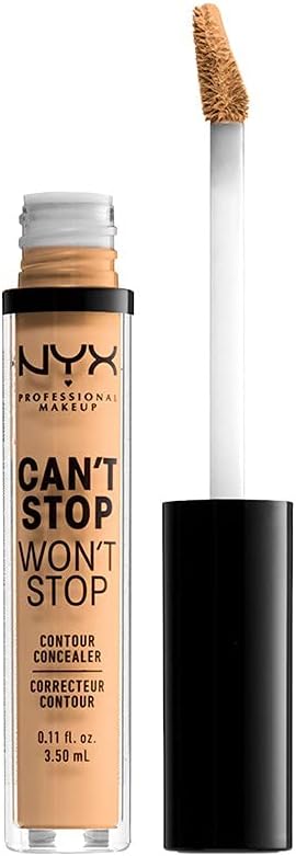 NYX Concealer Can't Stop Won't Stop True Beige Full Coverage Matte 24H