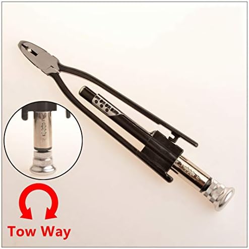 Two Way ty Wire Twister Pliers 8" & 10" With A Spring Return Heavy Duty Jaws Ideal For Twisting Wire Rapidly 10 inch Tow way