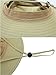 Connectyle Outdoor Mesh Sun Hat Wide Brim Sun Protection Hat Summer Fishing Hunting Hiking Gardenig Hat