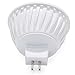 TORCHSTAR 10 Pack 5W MR16 LED Bulb - 50W Halogen Equivalent 2700K Warm White LED MR16 Spotlight - 320 Lumen 36 Degree Beam Angle Bi Pin GU5.3 Base for Home, Recessed, Accent, Landscape, Track Lighting