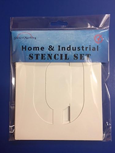 STENCIL NUMBER SET 0-9 (500mm (20"))