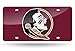 NCAA Laser Cut License Plate