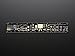Adafruit PCB Ruler v2, 6'' x 1'', Gold Plate, Standard Thickness FR4, AWG Sized Holes for Wire Gaging [ADA1554]