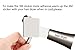 YIGII 4 Piece z206 Coat Robe Hook Rail Bathroom Wall 3m Self Adhesive Brushed Sus304 Stainless Steel Towel Hooks